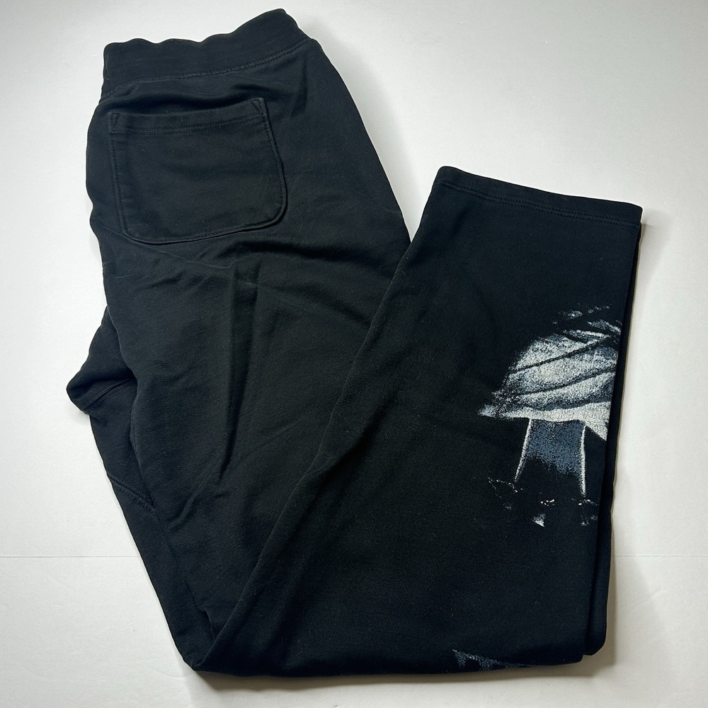 Gap Kids x Star Wars Darth Vader Graphic Sweatpants Boys XXL 14 / 16 Black